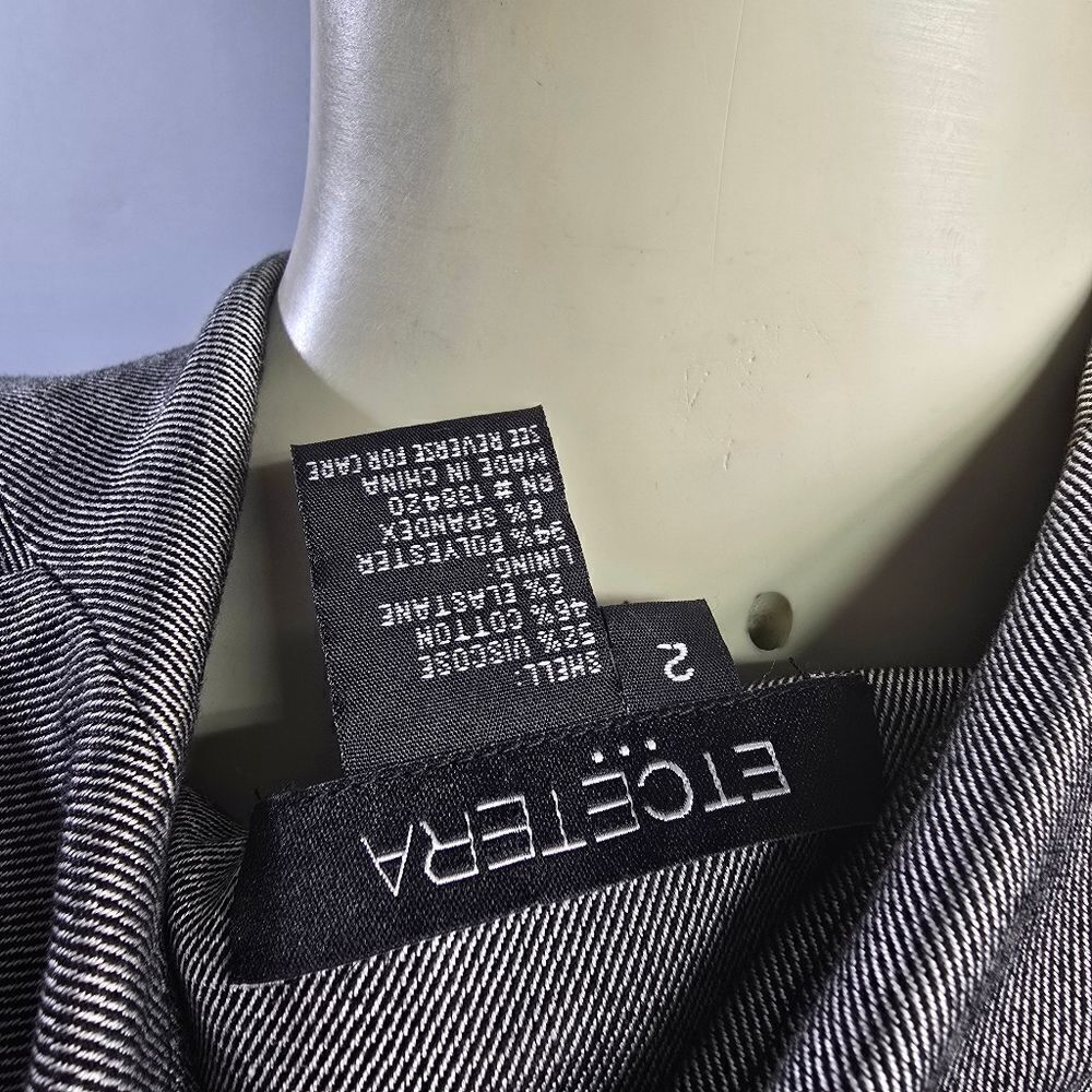 Etcetera size 2 jacket R10 - Picture 4 of 4